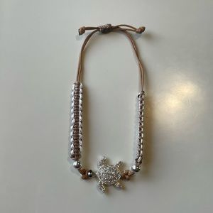 Brand New Turtle Charm Bracelet